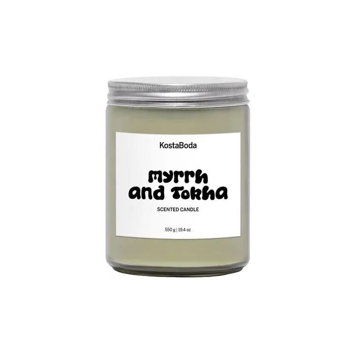 Świeca zapachowa Mind - Myrrh & Tokha, 550 g - Kosta Boda