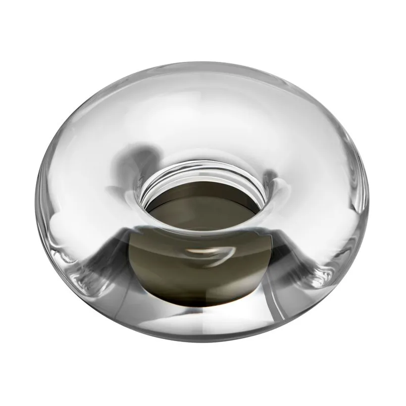 Świecznik Orion Ø11x6,3 cm, Szary Kosta Boda