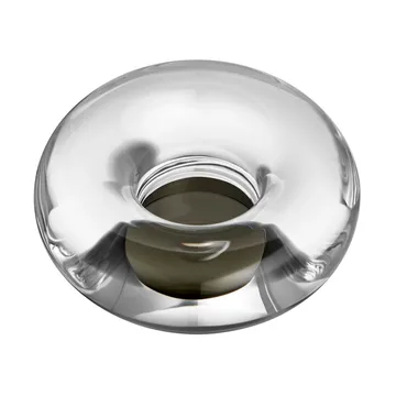 Świecznik Orion Ø11x6,3 cm - Szary - Kosta Boda