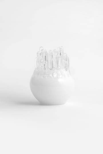 Świecznik Polar 190 mm - Biały - Kosta Boda