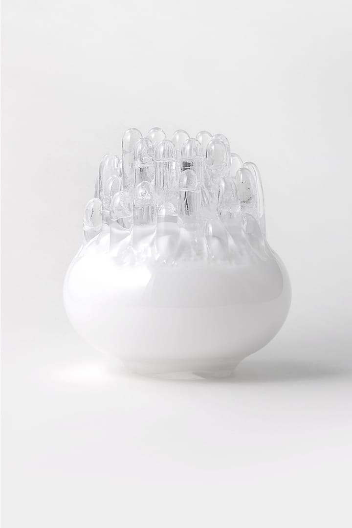 Świecznik Polar 330 mm, Biały Kosta Boda