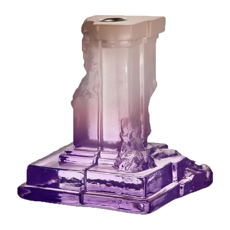 Świecznik Rocky Baroque 150 mm, Bez Kosta Boda