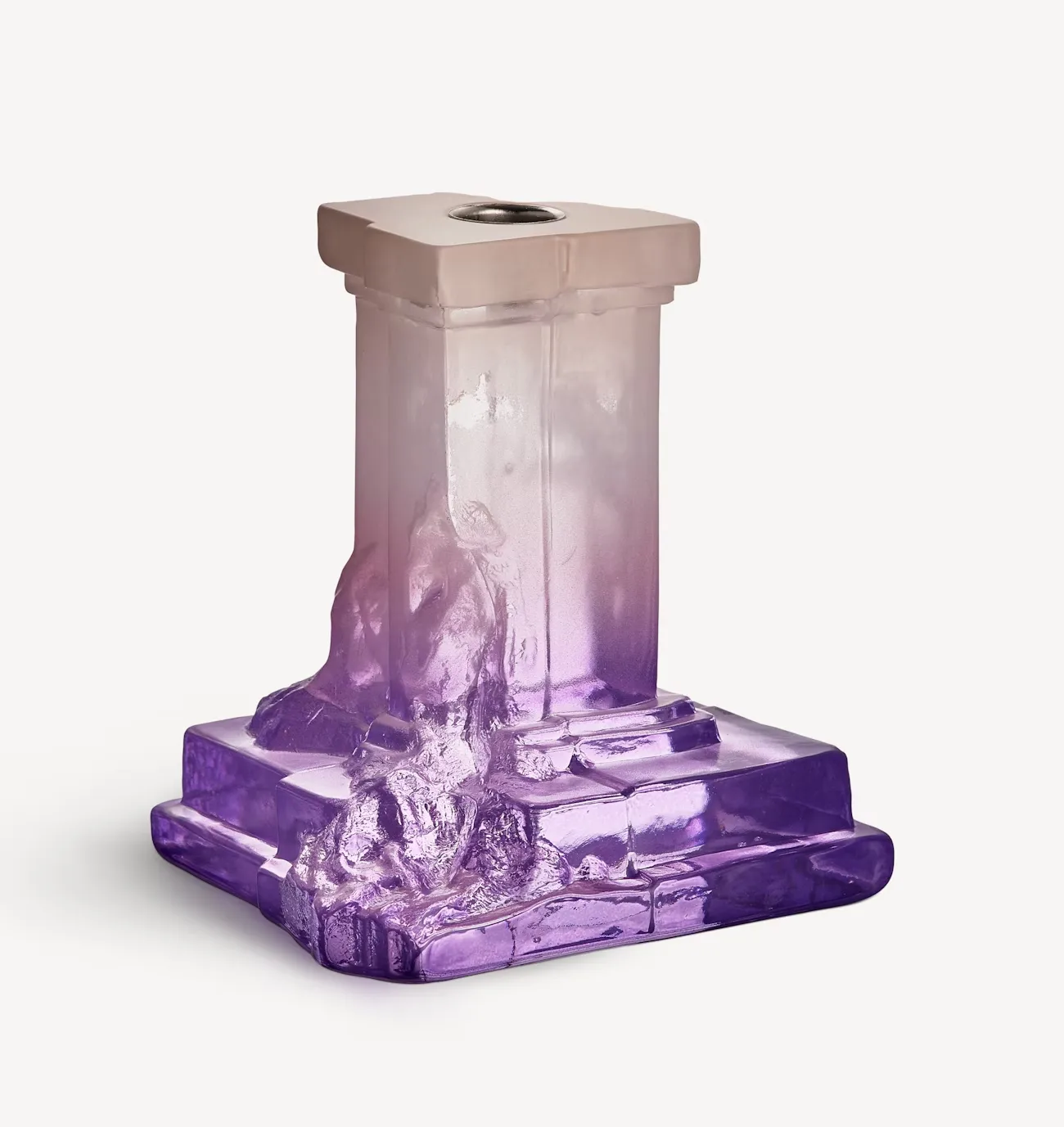 Świecznik Rocky Baroque 150 mm, Bez Kosta Boda