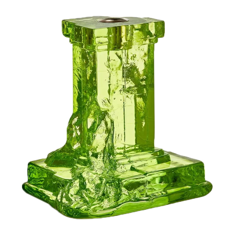 Świecznik Rocky Baroque 150 mm, Kryptonit Kosta Boda