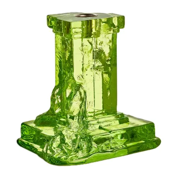 Świecznik Rocky Baroque 150 mm - Kryptonit - Kosta Boda