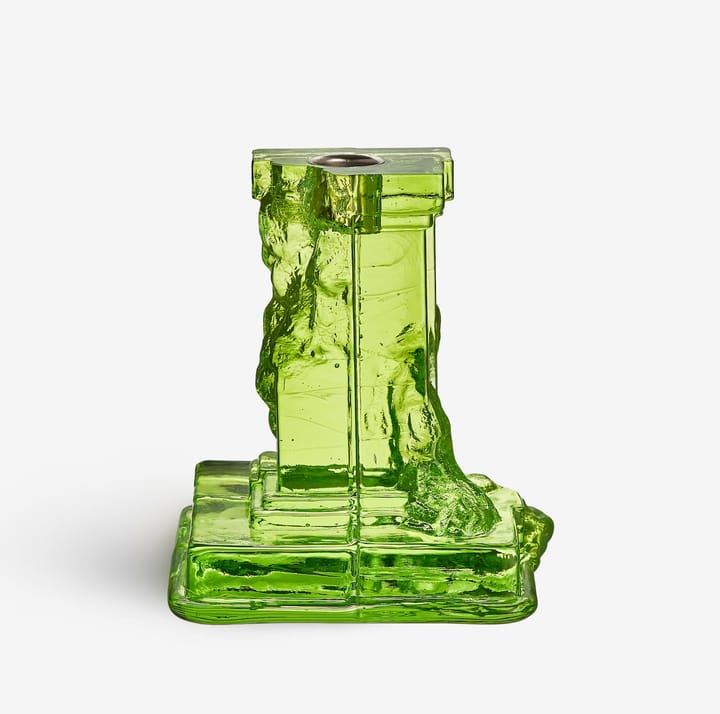 Świecznik Rocky Baroque 150 mm, Kryptonit Kosta Boda