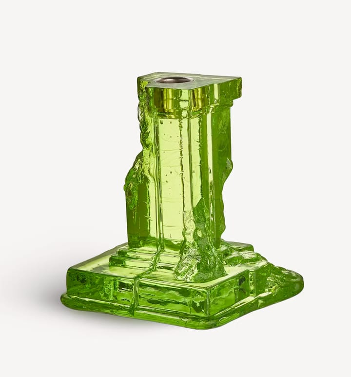 Świecznik Rocky Baroque 150 mm, Kryptonit Kosta Boda