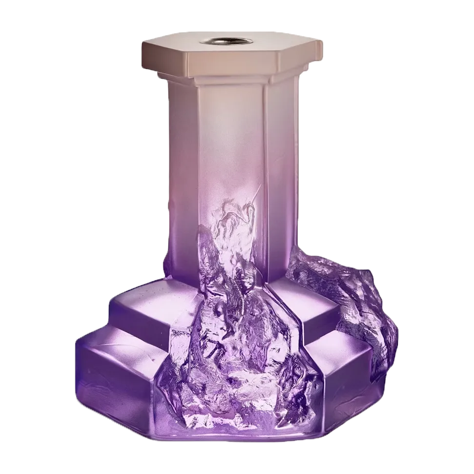 Świecznik Rocky Baroque 175 mm, Bez Kosta Boda