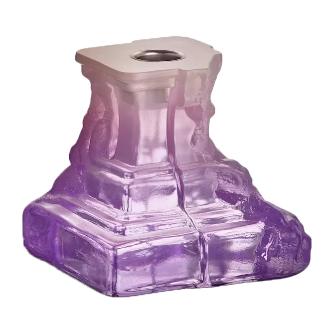 Świecznik Rocky Baroque 95 mm, Bez Kosta Boda