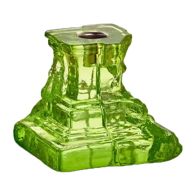 Świecznik Rocky Baroque 95 mm, Kryptonit Kosta Boda