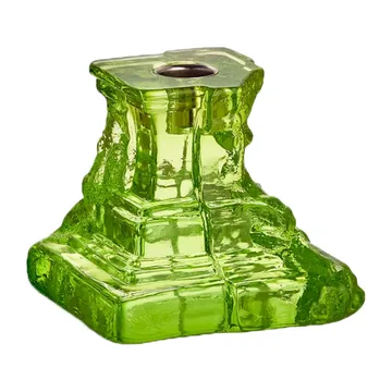 Świecznik Rocky Baroque 95 mm - Kryptonit - Kosta Boda