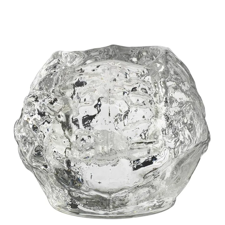 Świecznik Snowball - Duży, H9 cm - Kosta Boda