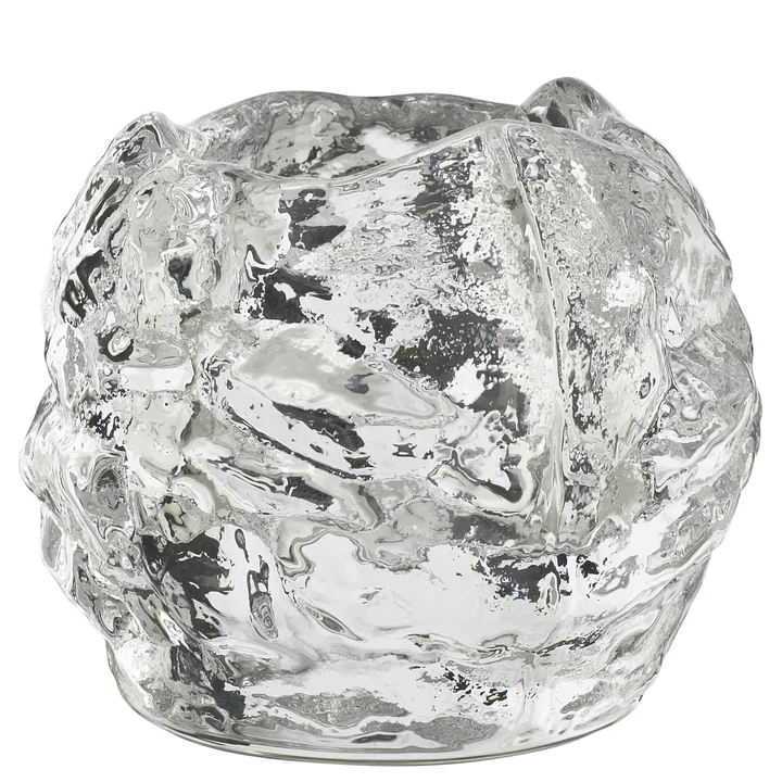 Świecznik Snowball - Mały, H6 cm - Kosta Boda