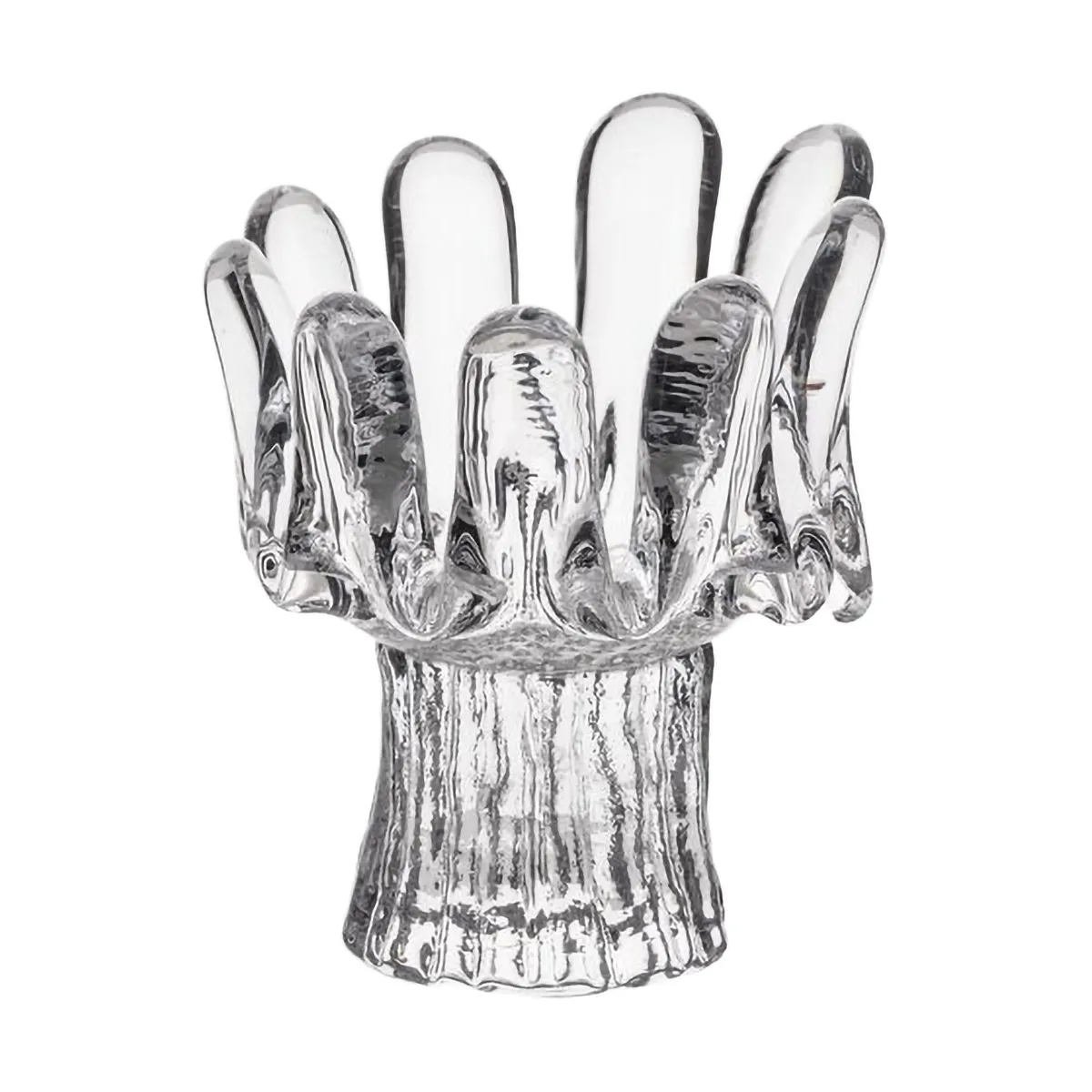 Świecznik Solros 11,5 cm, Jasny Kosta Boda