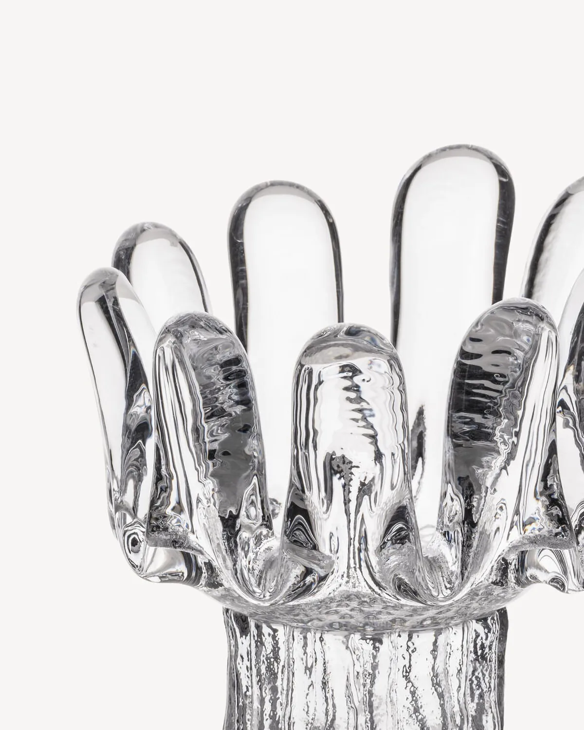 Świecznik Solros 11,5 cm, Jasny Kosta Boda