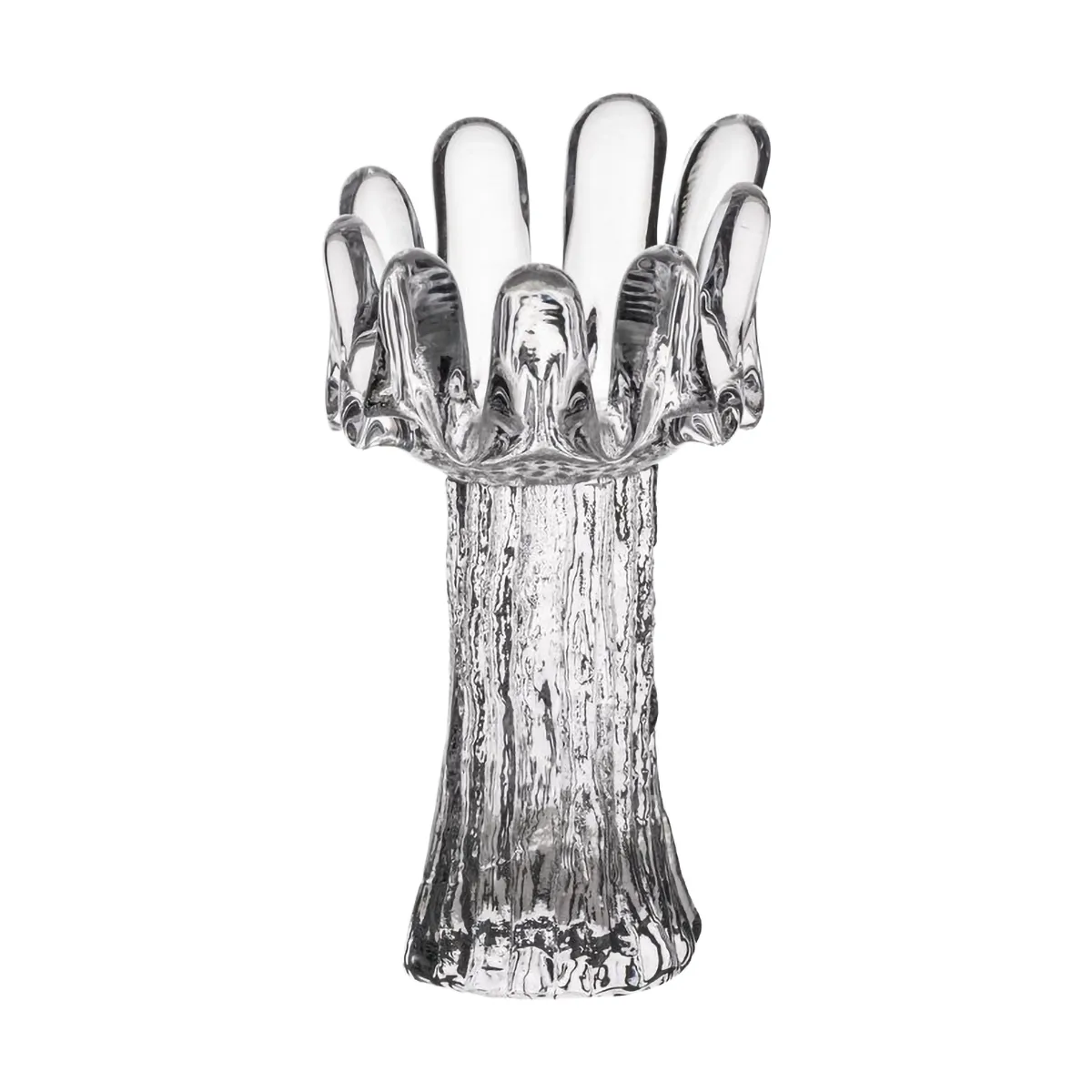 Świecznik Solros 18 cm, Jasny Kosta Boda