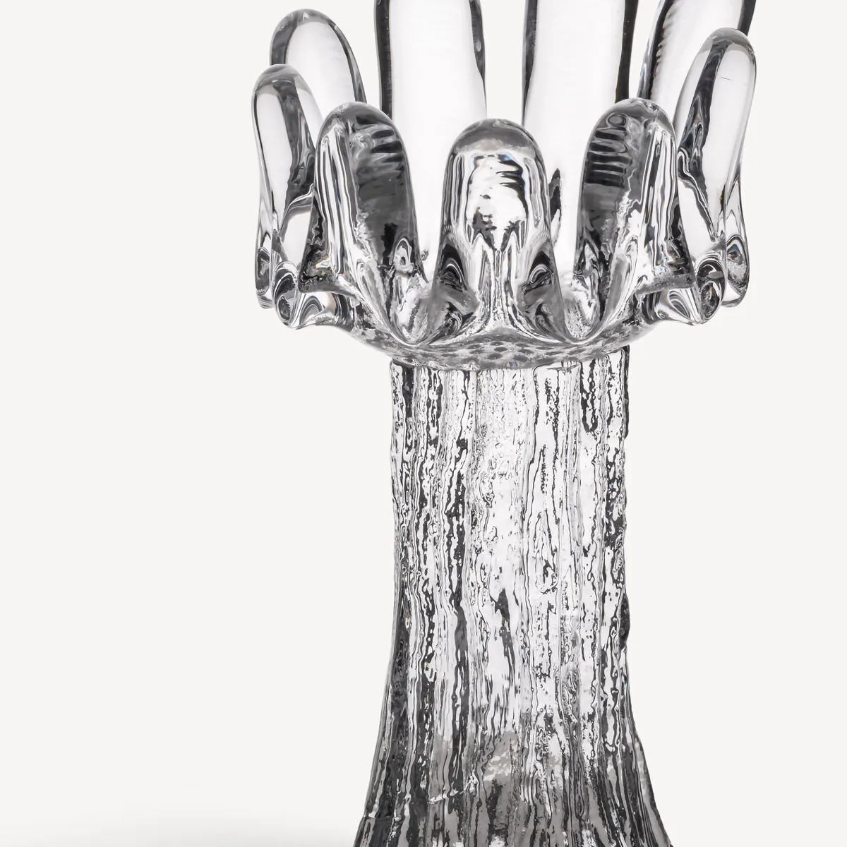 Świecznik Solros 18 cm, Jasny Kosta Boda