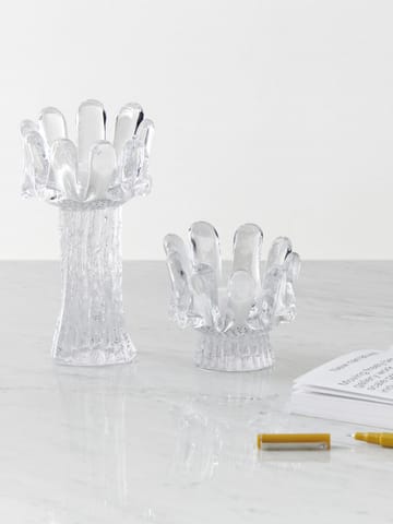 Świecznik Solros 18 cm - Jasny - Kosta Boda