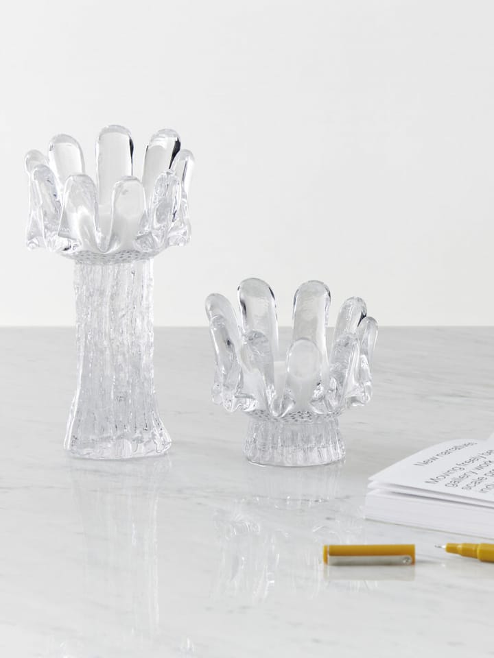 Świecznik Solros 18 cm, Jasny Kosta Boda