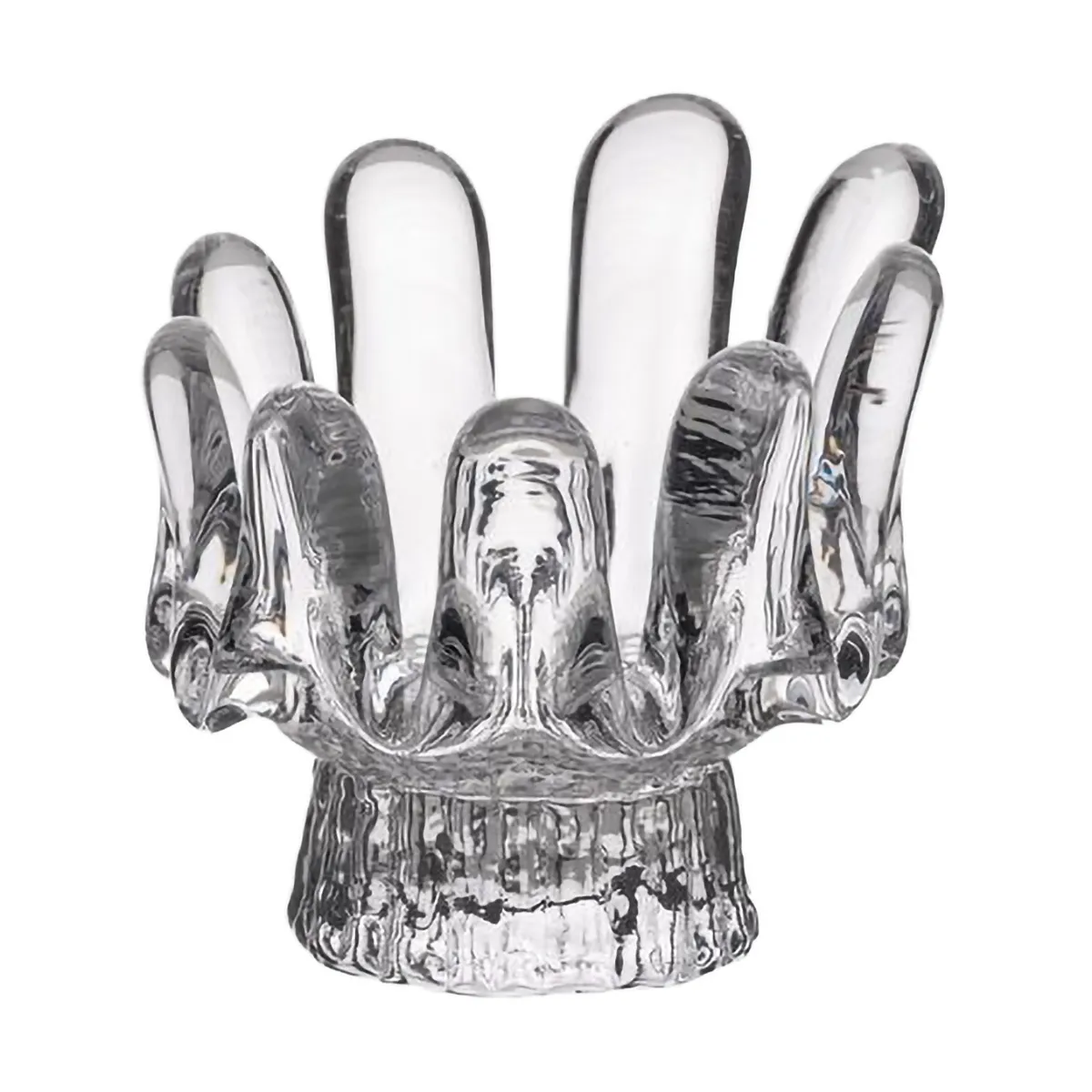 Świecznik Solros 9,2 cm, Jasny Kosta Boda