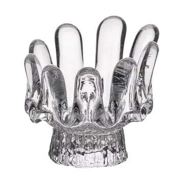 Świecznik Solros 9,2 cm - Jasny - Kosta Boda