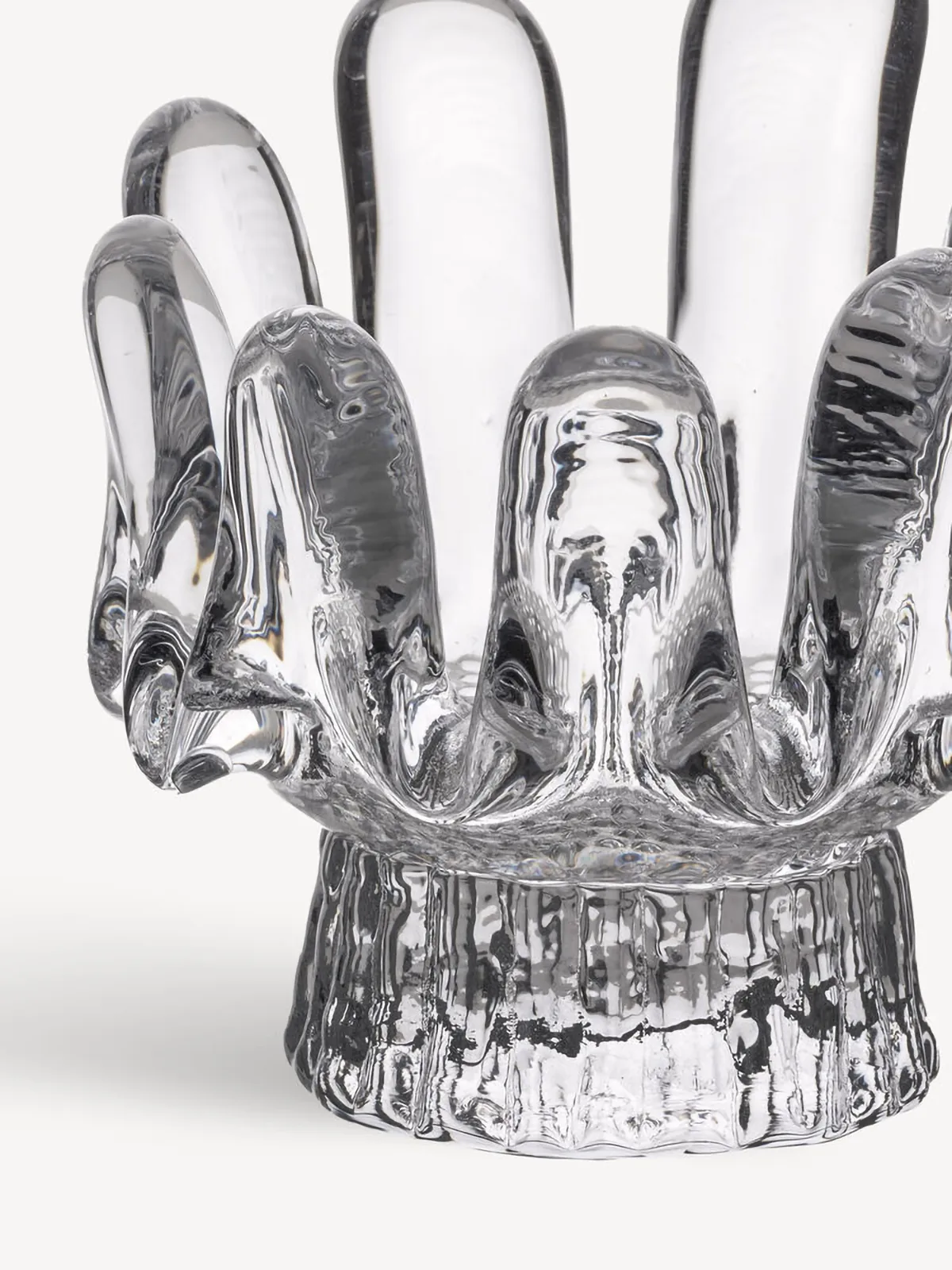 Świecznik Solros 9,2 cm, Jasny Kosta Boda