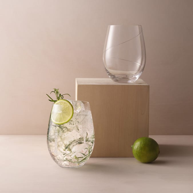 Szklanka do gin & tonic Line 60 cl - Przezroczysty - Kosta Boda