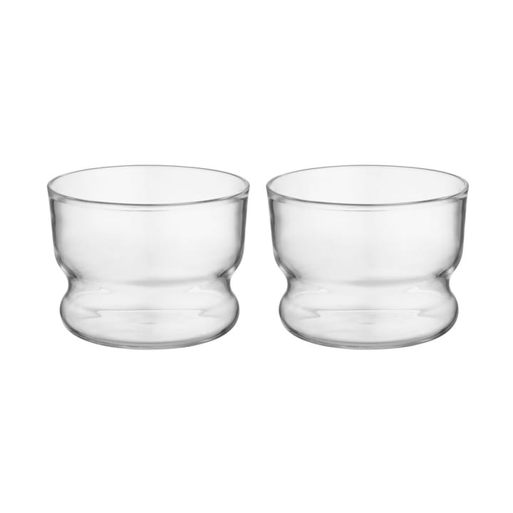 Szklanka Double Old Fashioned Viva  30 cl, 2 szt. - Przezroczysta - Kosta Boda