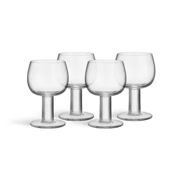 szklanka Fars - Przezroczysty, 4-pak - Kosta Boda