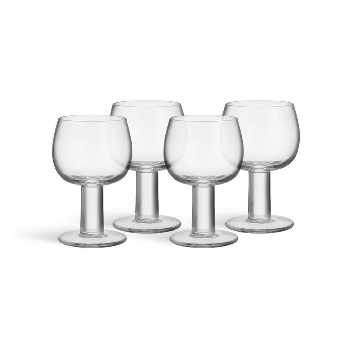 szklanka Fars - Przezroczysty, 4-pak - Kosta Boda