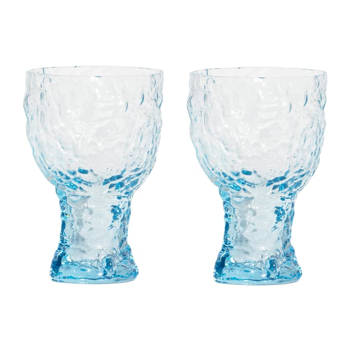 Szklanka Moss highball 380 ml 2-pak - Szklane naczynie okrągłe - Kosta Boda