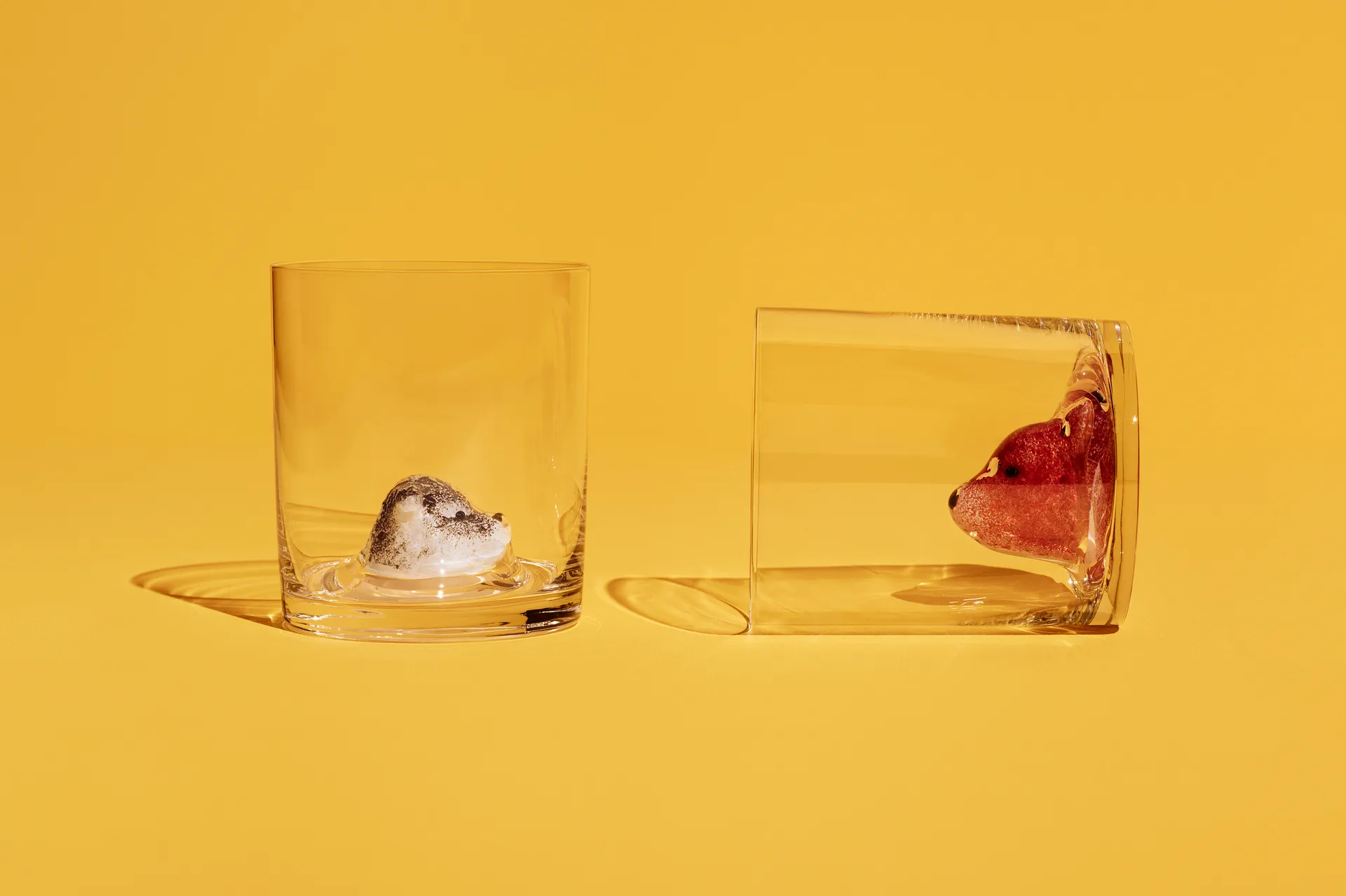 Szklanka New Friends 46 cl, Lis Kosta Boda