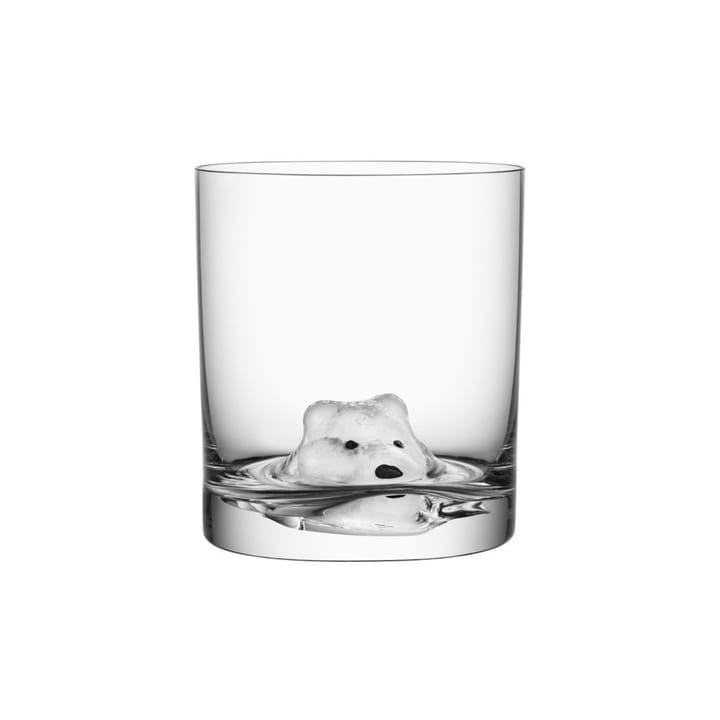 Szklanka New Friends - Niedźwiedź polarny - Kosta Boda