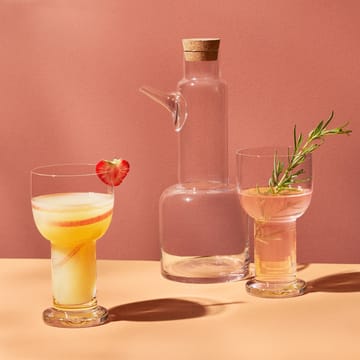 Szklanka Picnic 32cl 2-pak - Przezroczysty - Kosta Boda