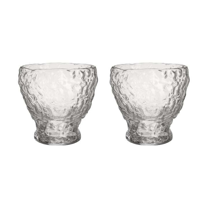 Szklanka tumbler Moss 33 cl 2 szt. - Przezroczysta - Kosta Boda