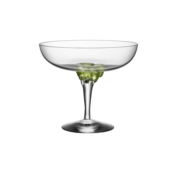 Szklanka typu coupe Sugar Dandy 32 cl, Zielony Kosta Boda
