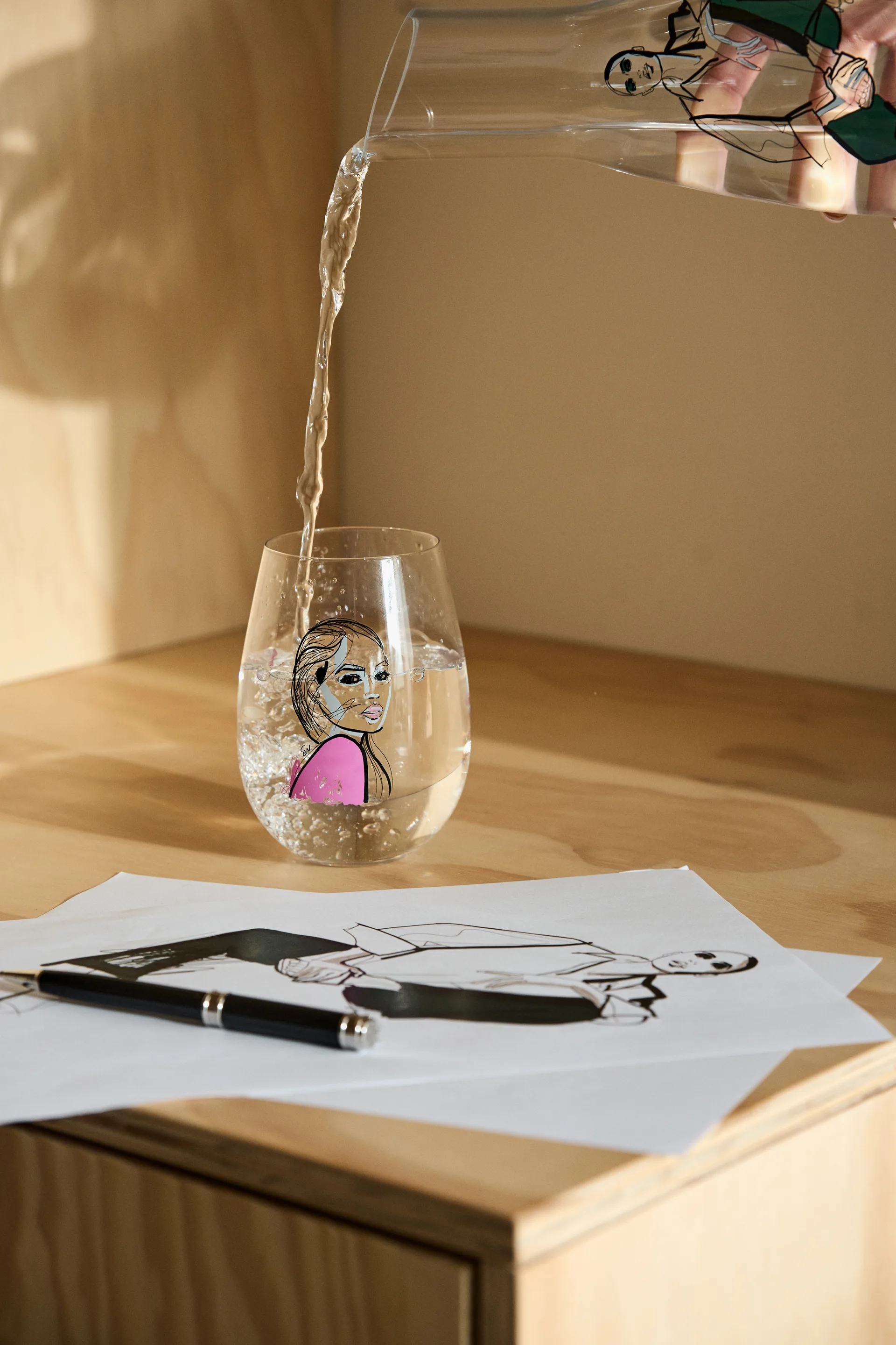 Szklanki All About You 57 cl 2 szt., Next to you Kosta Boda