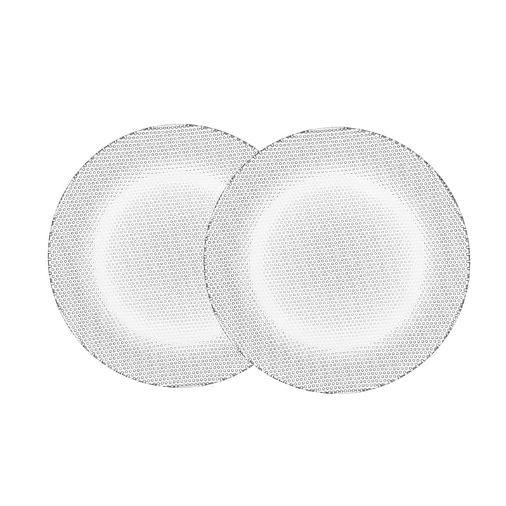 Talerz Limelight Ø 28,5 cm - 2-pak - Kosta Boda