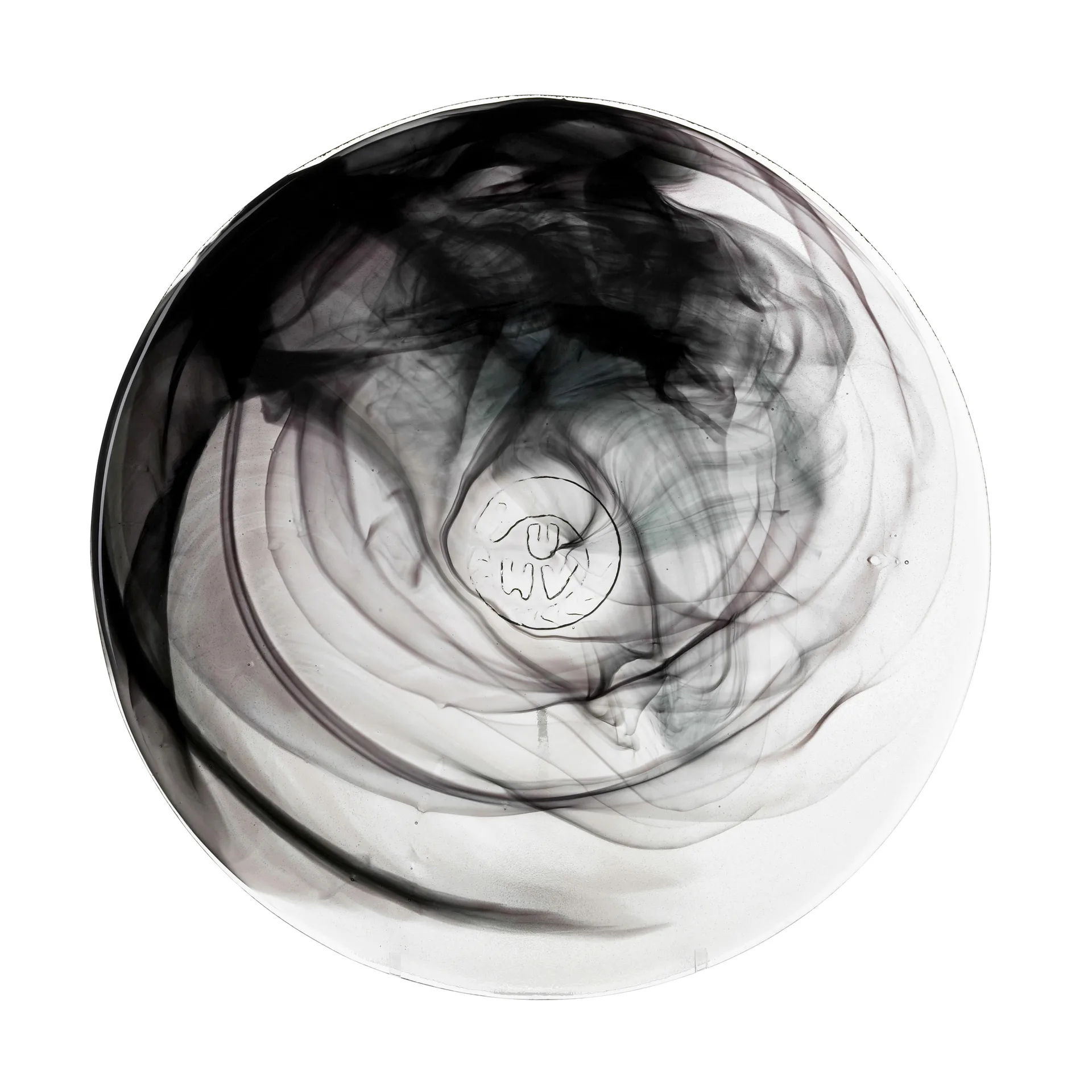 Talerz Mine Ø 20 cm, czarny Kosta Boda