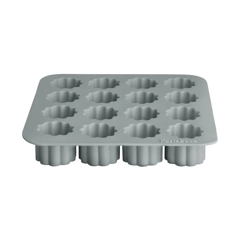Viva foremka do lodu 16 kostek 130 ml, Antracyt Kosta Boda
