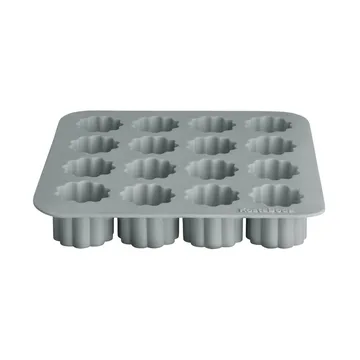 Viva foremka do lodu 16 kostek 130 ml - Antracyt - Kosta Boda
