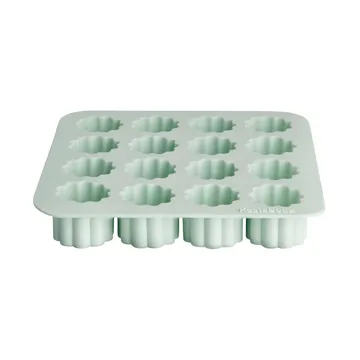 Viva foremka do lodu 16 kostek 130 ml - Miętowa zieleń - Kosta Boda
