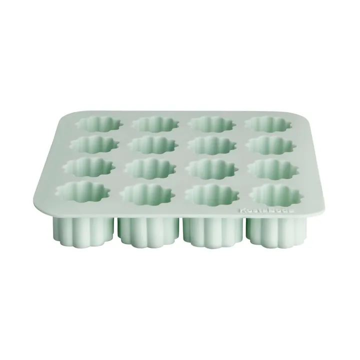 Viva foremka do lodu 16 kostek 130 ml - Miętowa zieleń - Kosta Boda