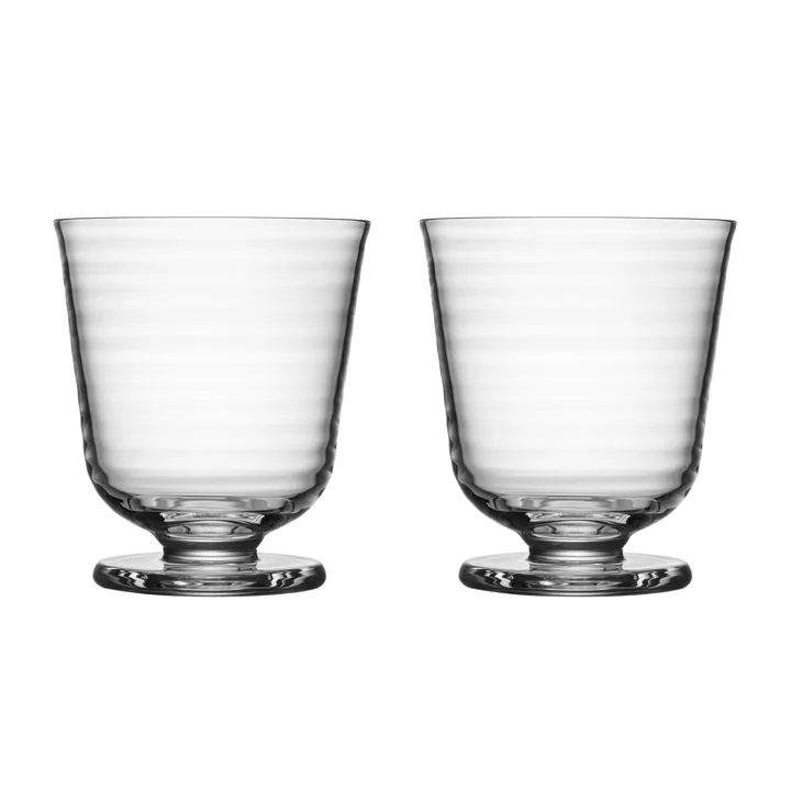Viva kieliszki na nóżce 200 ml, 2‑pak - Przezroczysty - Kosta Boda
