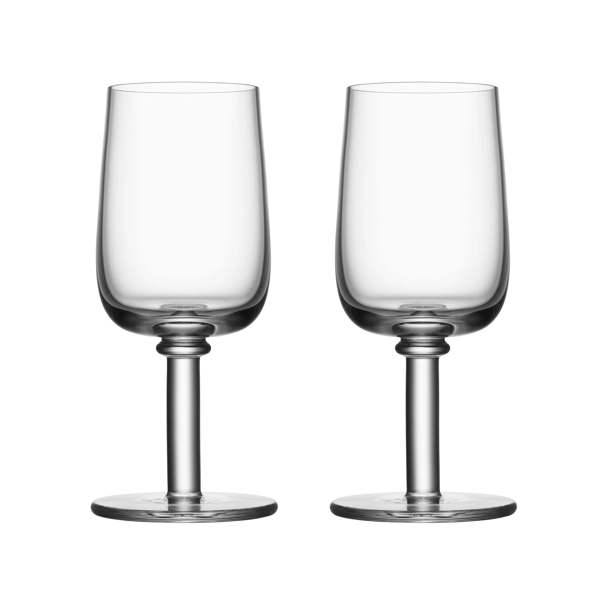 Viva kieliszki na nóżce 250 ml, 2‑pak, Przezroczysty Kosta Boda