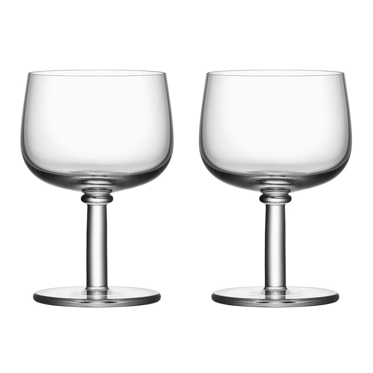 Viva kieliszki na nóżce 350 ml, 2‑pak, Przezroczysty Kosta Boda