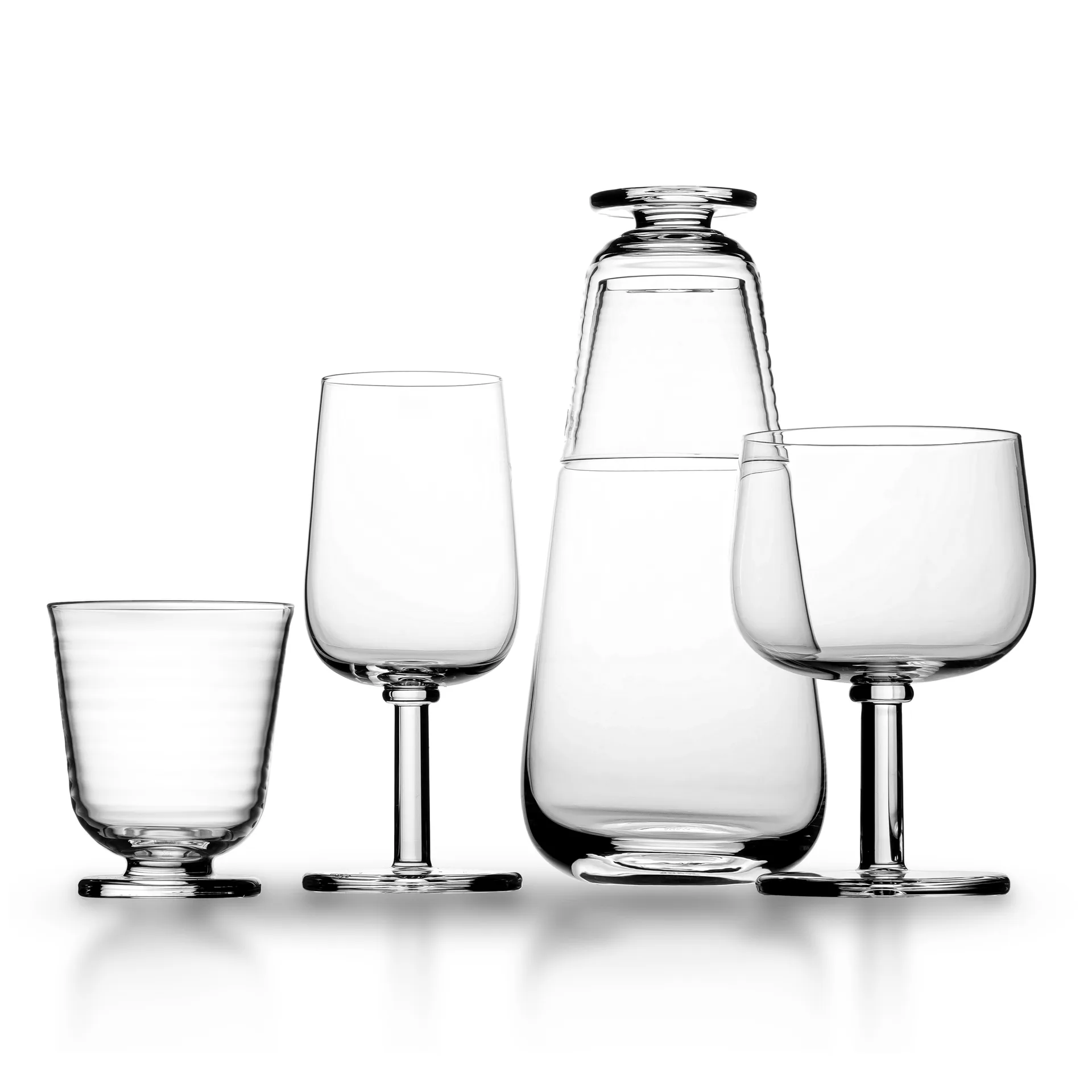 Viva kieliszki na nóżce 350 ml, 2‑pak, Przezroczysty Kosta Boda