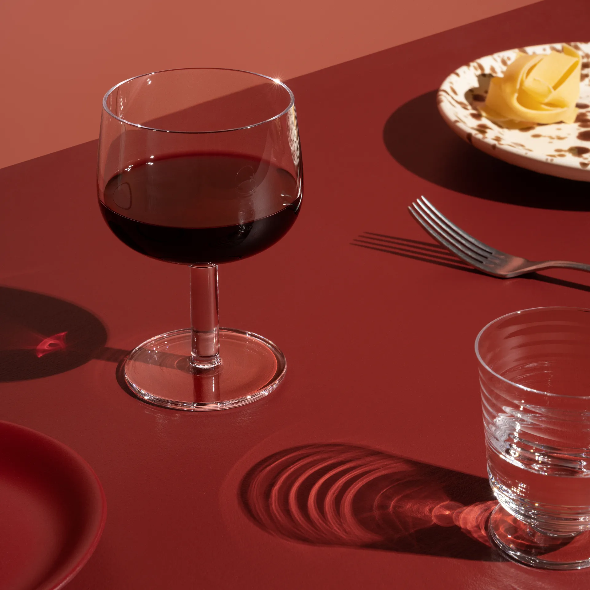 Viva szklanka na nóżce 35 cl 2-pack, Przezroczysty Kosta Boda