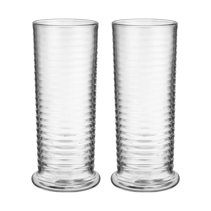 Viva szklanki highball 310 ml, 2‑pak - Przezroczysta - Kosta Boda