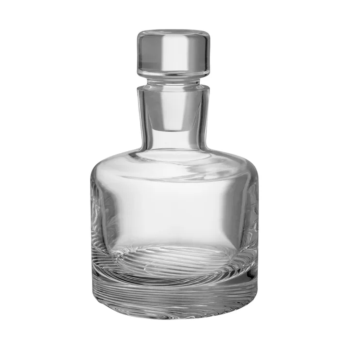Wave dekanter 900 ml - Przezroczysty - Kosta Boda